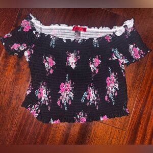 Floral Off-Shoulder Top